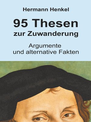 cover image of 95 Thesen zur Zuwanderung